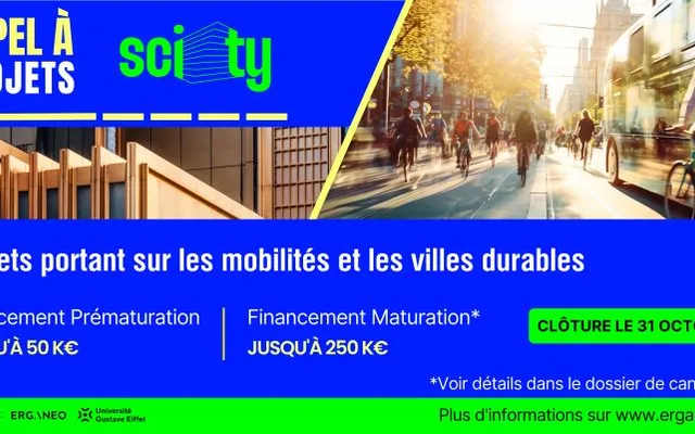 Appel à projets Sci-ty – 8ème vague