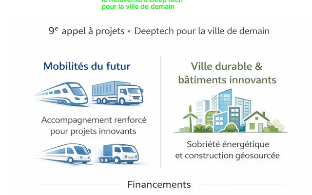 Appel à projets Sci-ty – 9ème vague