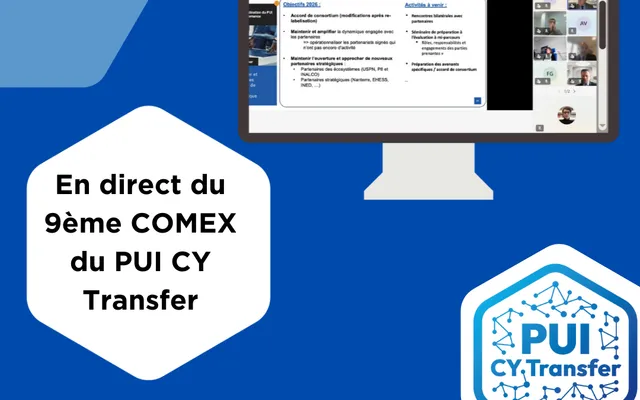 illustration du COMEX #9