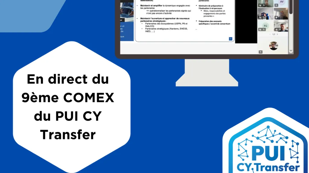 illustration du COMEX #9