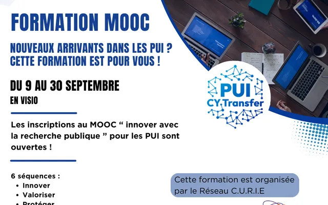 Image d'illustration pour le MOOC "Innover avec la recherche publique"