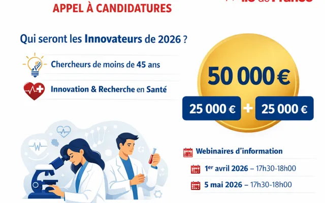 Prix des Innovateurs 2026 – Appel à candidatures ouvert !