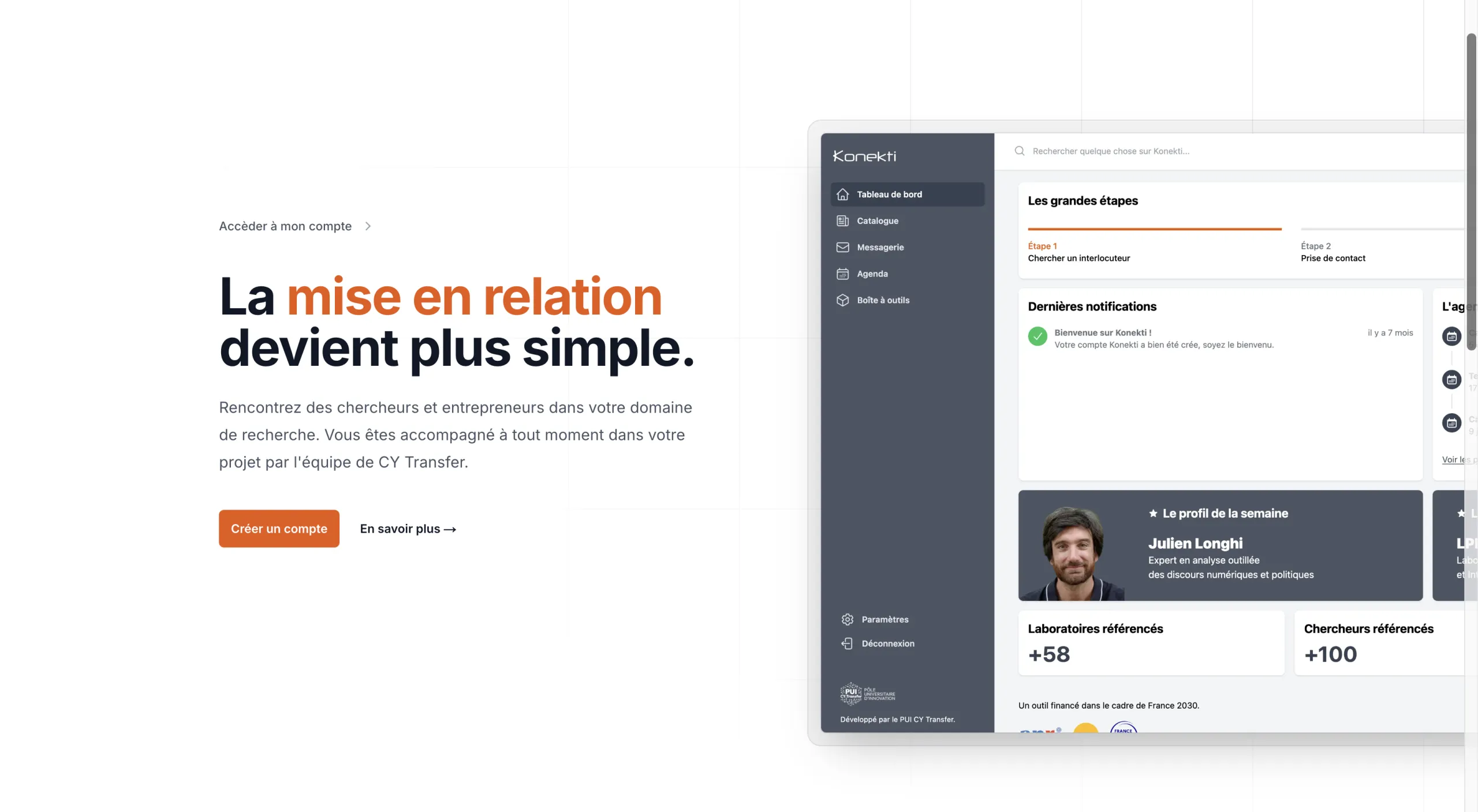 Image de la page Konekti